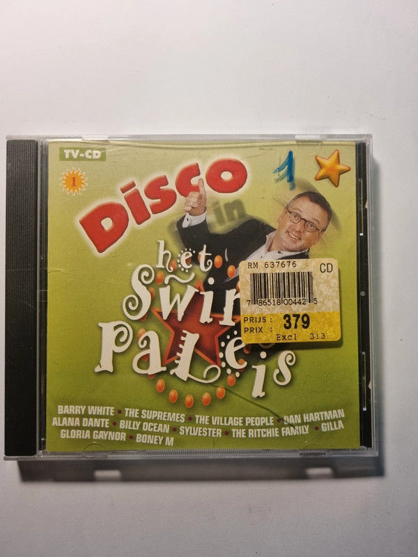 disco in het swingpaleis