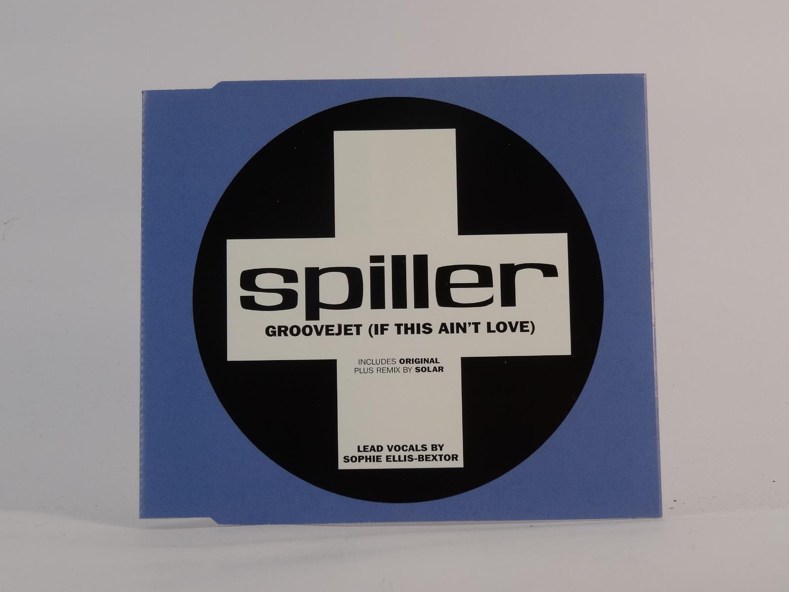 SPILLER GROOVEJET (IF THIS AIN'T LOVE) (G52) 3 Track CD Single including Picture