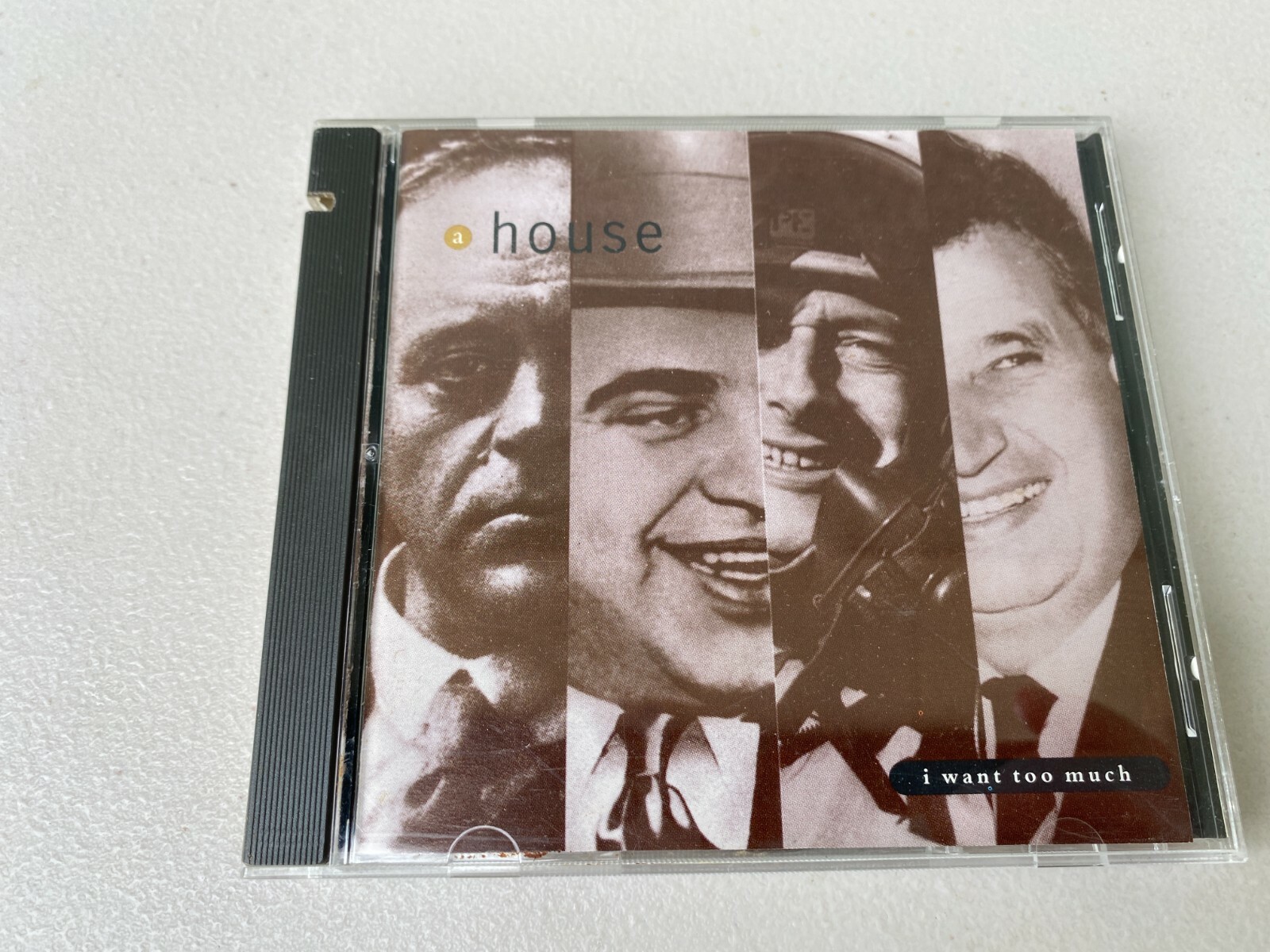 A House I Want Too Much 1990 Music CD
