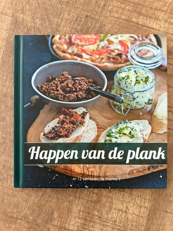Kookboek - Happen van de plank
