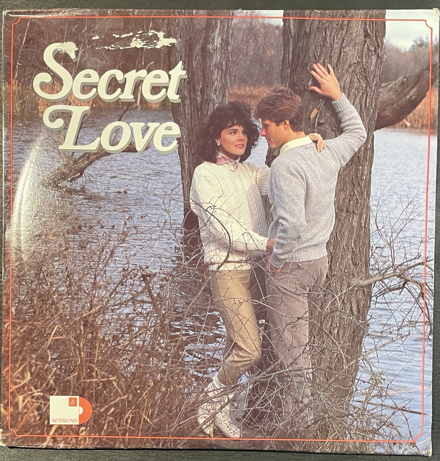 SECRET LOVE By Sessions 4 LP VINYL 1987 As Seen On TV EX/VG