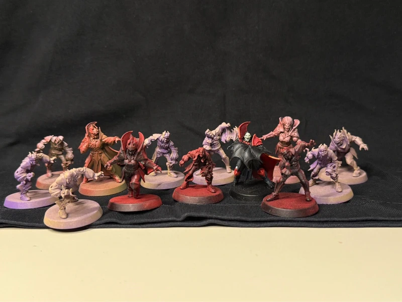 Blood Bowl Vampire Team – The Drakfang Thirsters