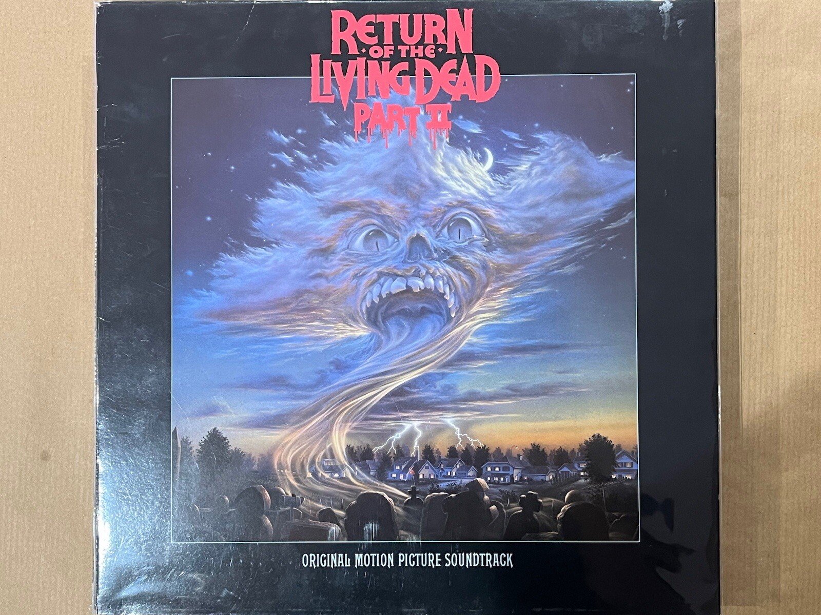 return of the living dead Part 2 Vinyl