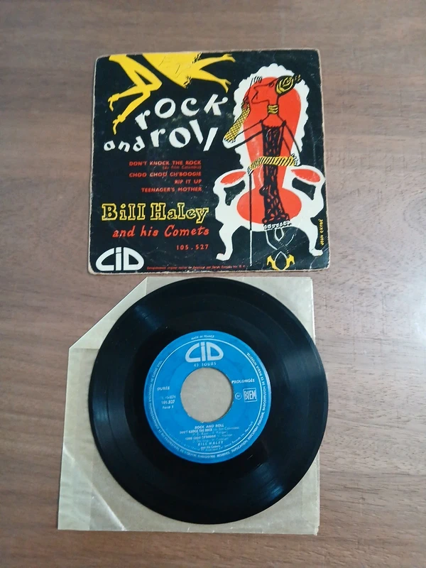 Vinyle 45t