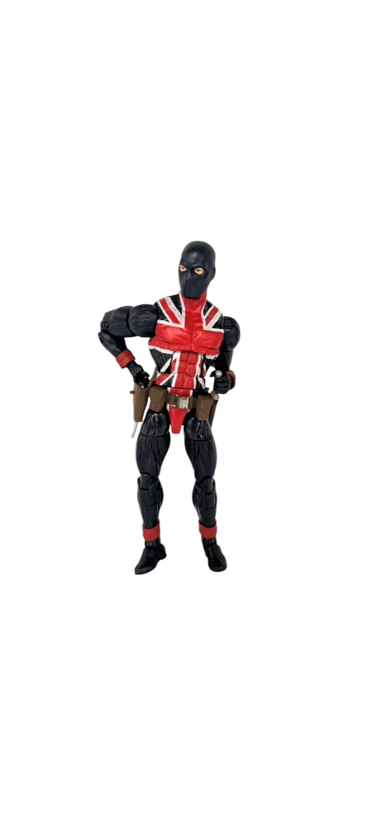 Avengers Marvel Legends Union Jack 6”Action Figure  & Accessories Loose