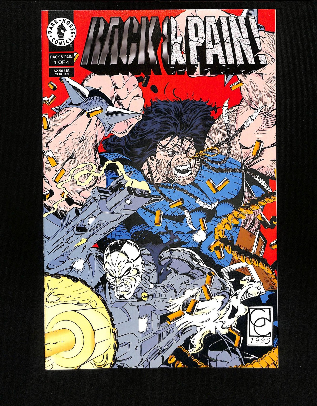 Rack & Pain #1 Dark Horse 1994
