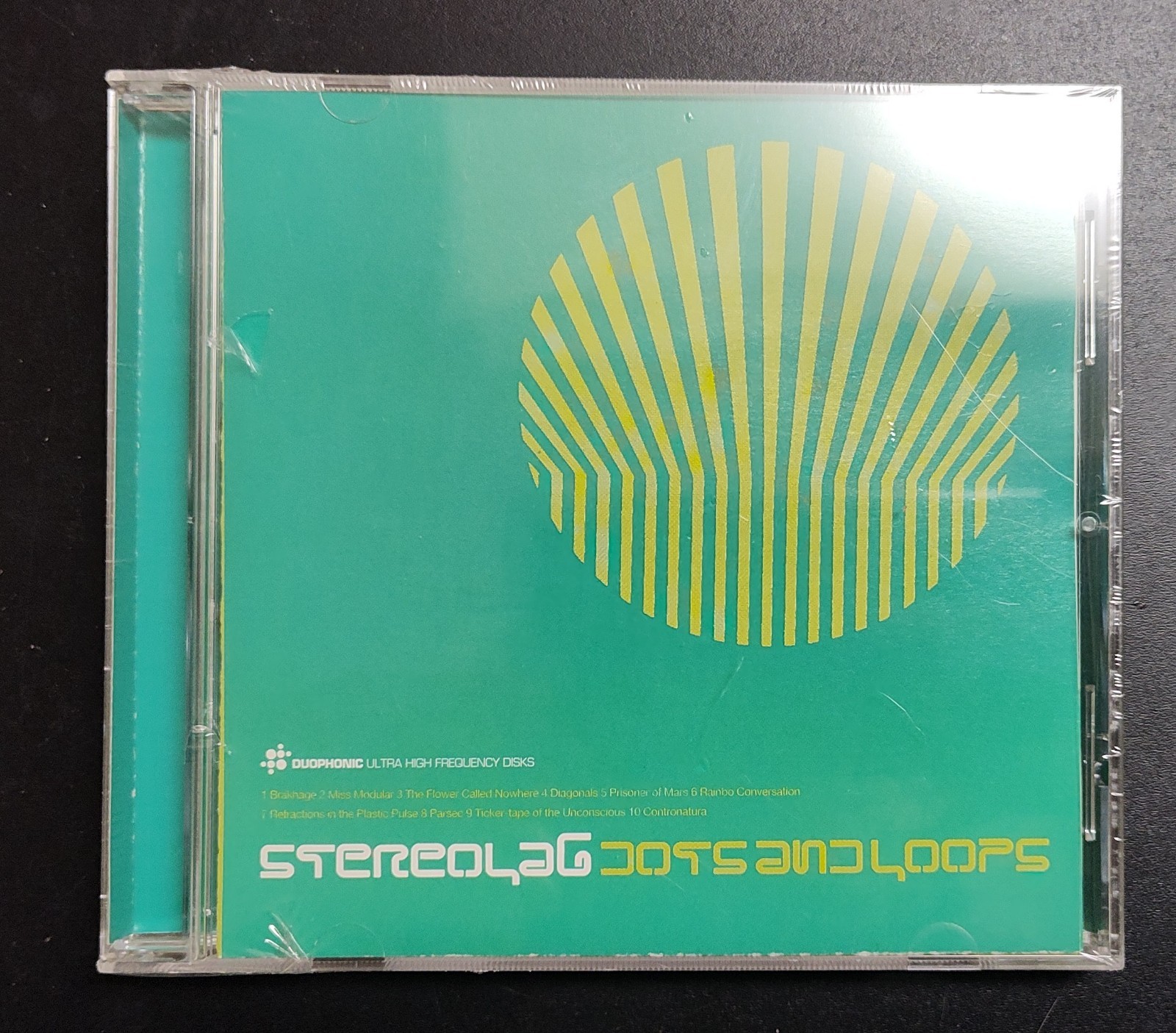 Stereolab Dots And Loops Cd Sealed U.S. Club Press D121306