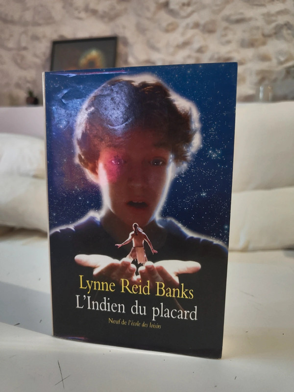 Livre l'Indien du placard