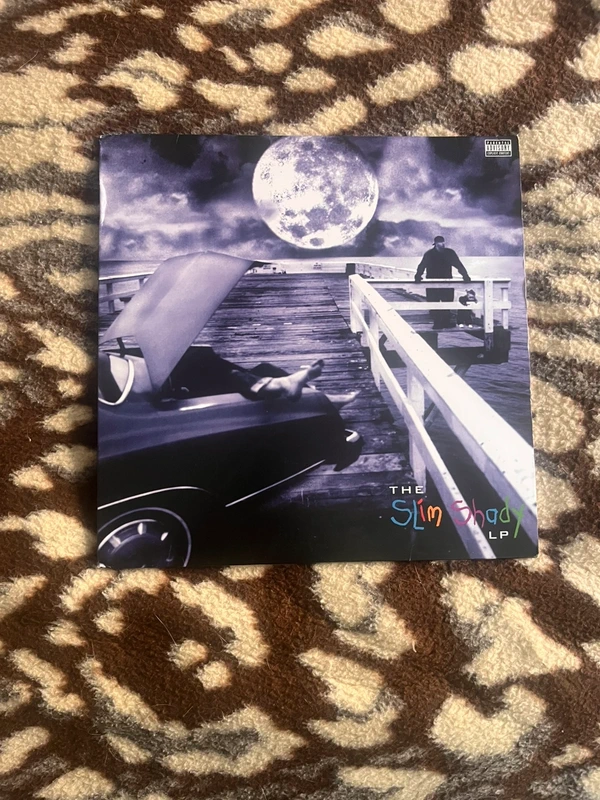 Vinyle Eminem - Slim Shady