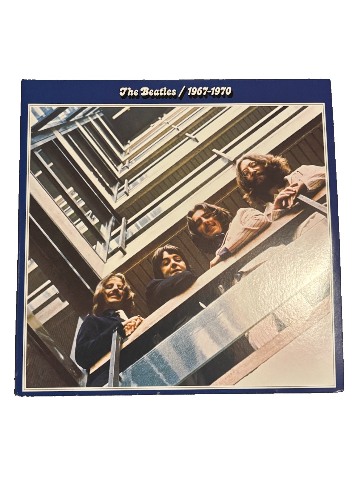THE BEATLES 1967-70 TRIPLE ALBUM & ON BLUE VINYL! 2023 UNSEALED NEVER PLAYED