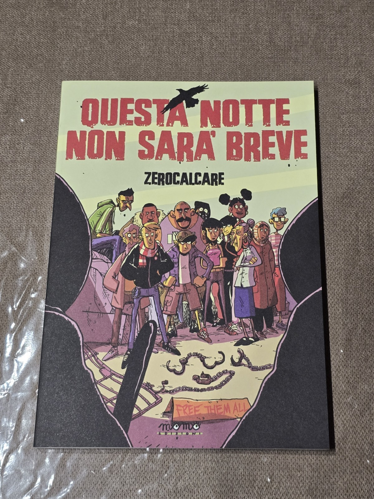 ZEROCALCARE "Questa Notte non sarà breve" - Brossura - Nuovo