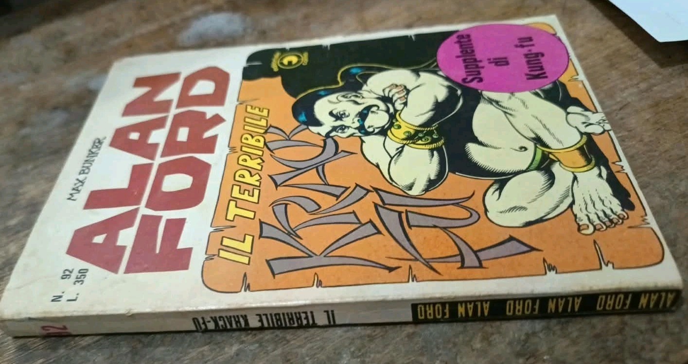 ALAN FORD N. 92 ORIGINALE STATO OTTIMO 