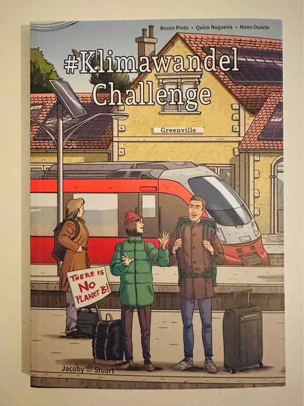 Comic-Buch #Klimawandel Challenge