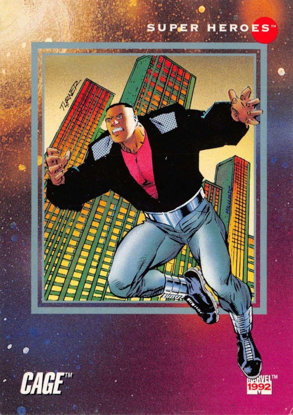 Gabbia Marvel Universe #18 1992