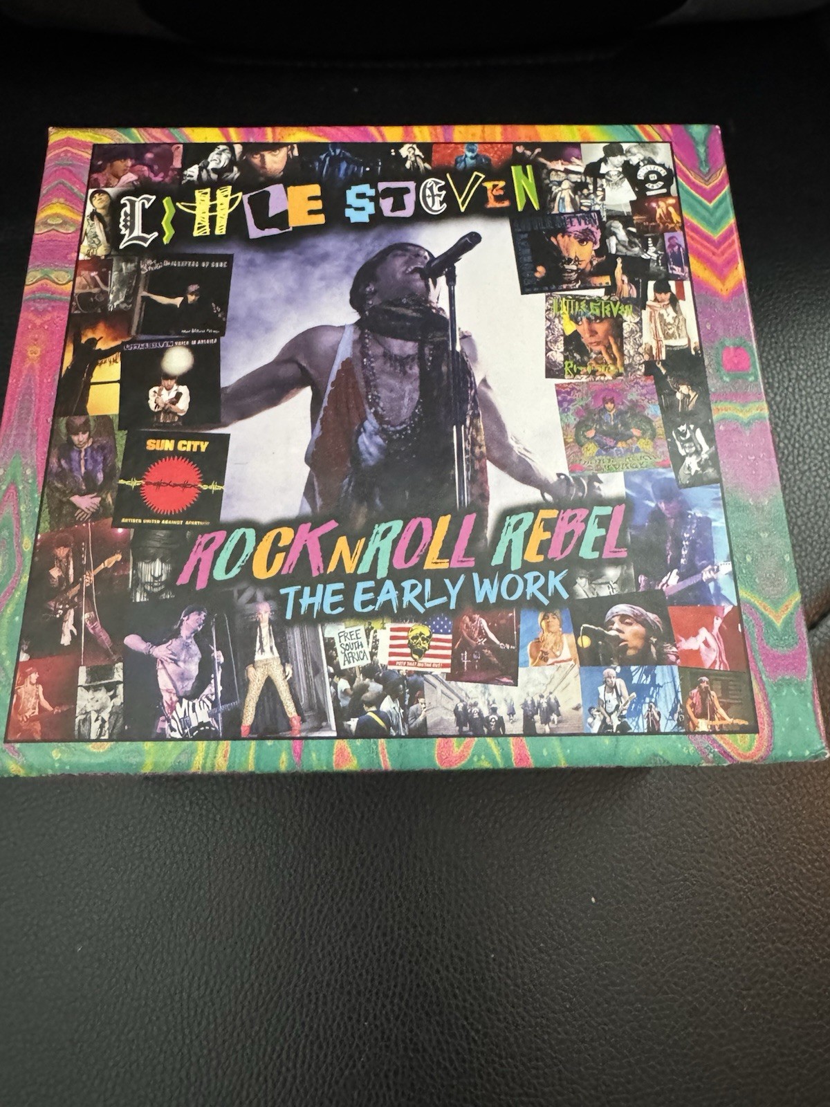 LITTLE STEVEN Rock N Roll Rebel The Early Work  CDs Box Set Like New