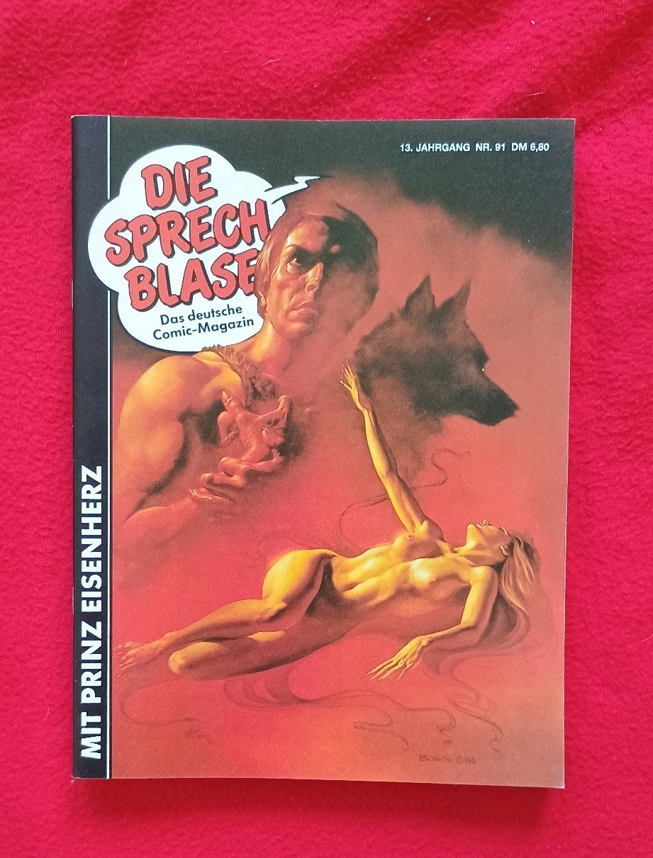 Il fumetto n.91 con principe cuore di ferro, TIBOR ottime condizioni