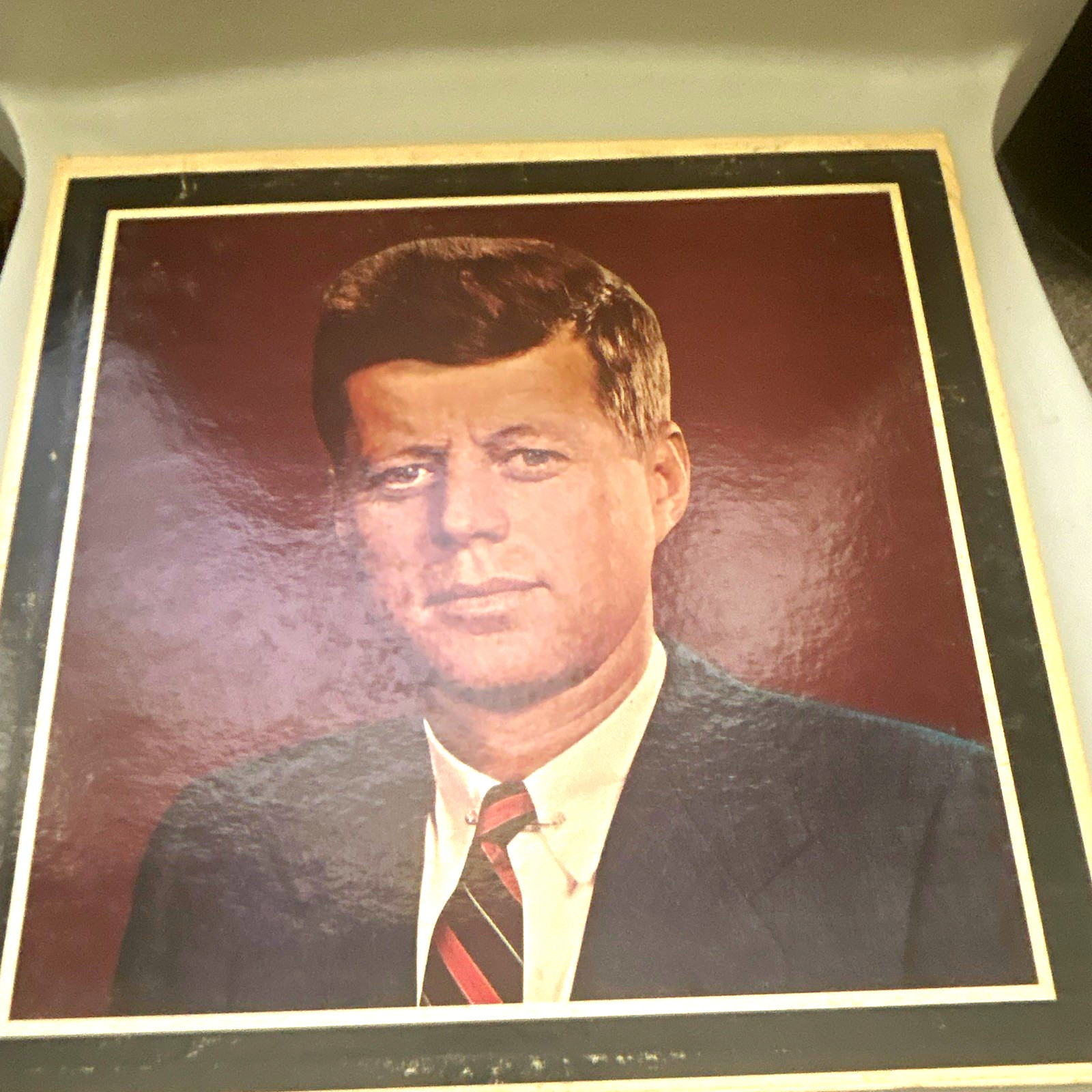 John F. Kennedy John Fitzgerald Kennedy 1917-1963 Memorial LP Vinyl Spoken Word