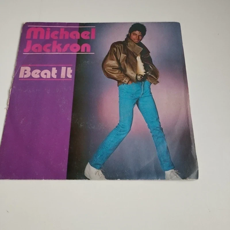 Disque vinyle Mickaël Jackson, Beat it