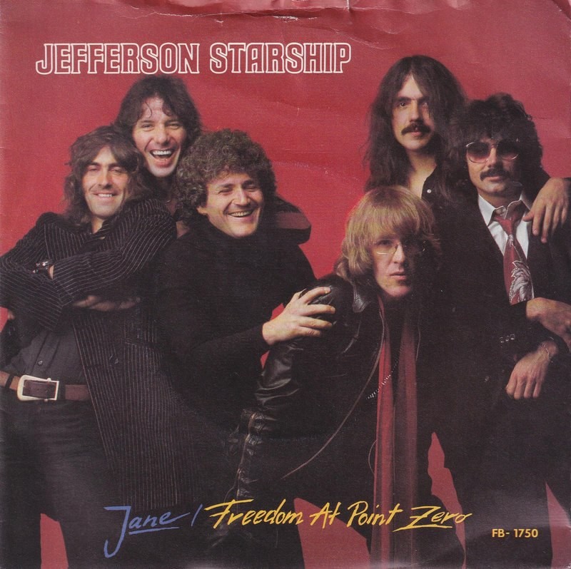 Jefferson Starship – Jane (UK) ++ used ++