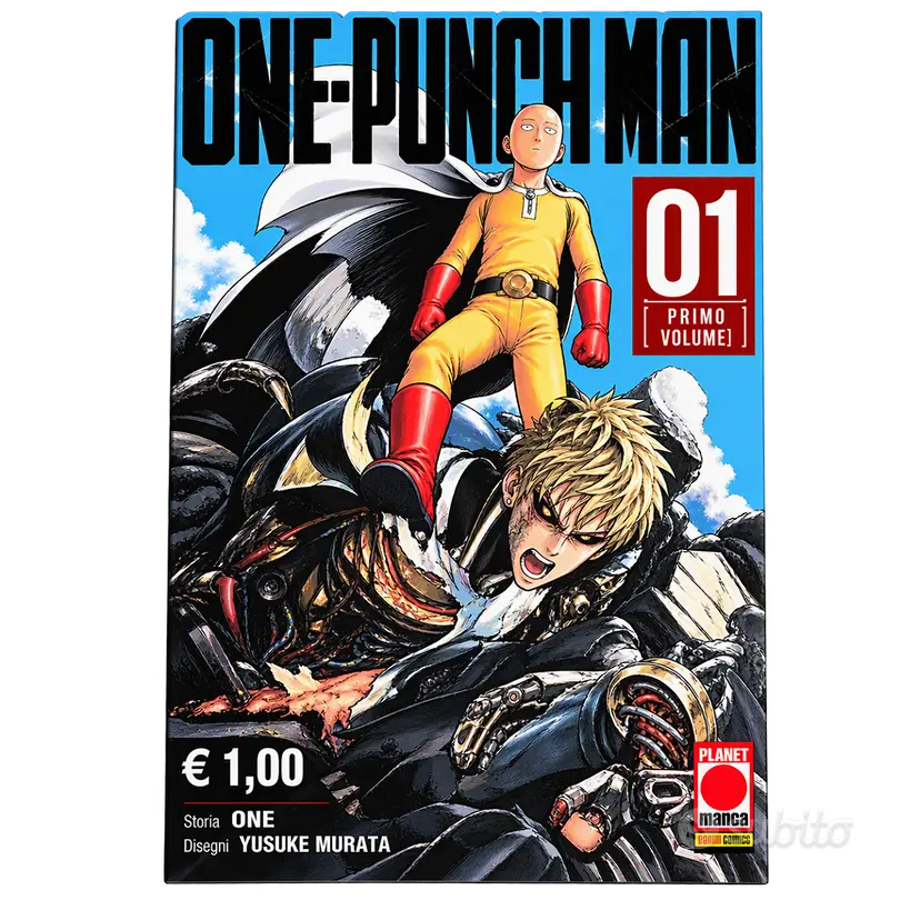 Variant Discovery One Punch Man