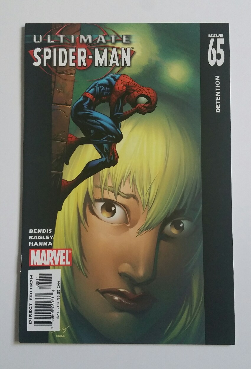 ULTIMATE SPIDER-MAN #65 Marvel 2004 film "Detenzione" Homecoming