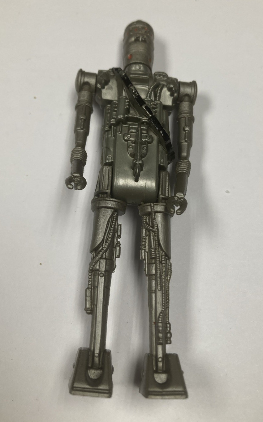 AUTHENTIC 1980 IG-88 Robot Star Wars Action Figure!