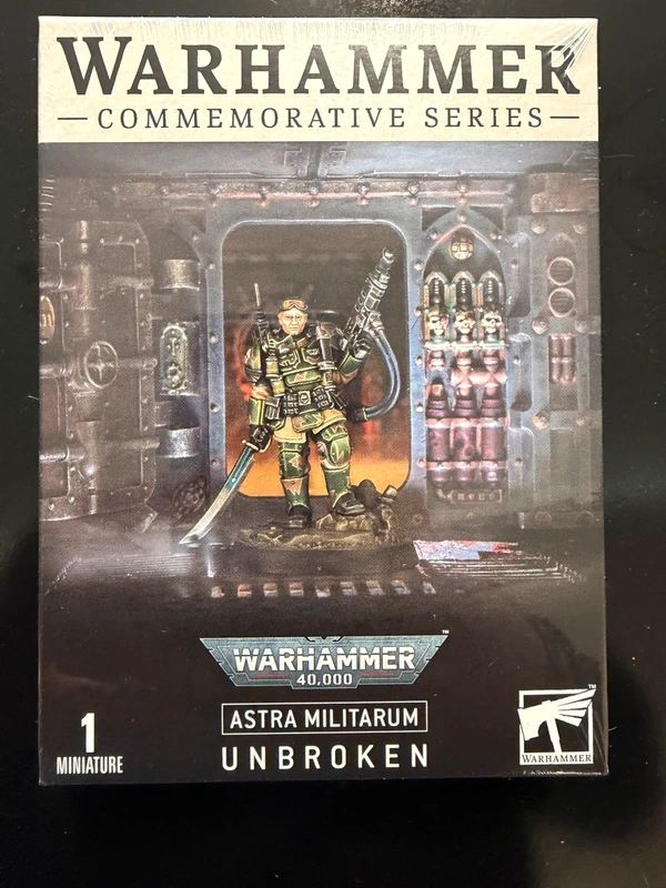 Warhammer 40000 - Astra Militarum Karskin Unbroken (invaincu)