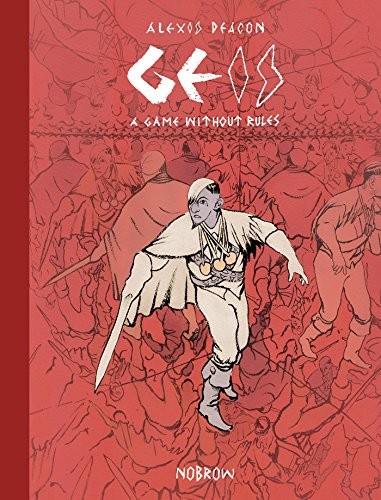 GEIS II: UN GIOCO SENZA REGOLE di Alexis Deacon - Copertina rigida *Ottime condizioni*