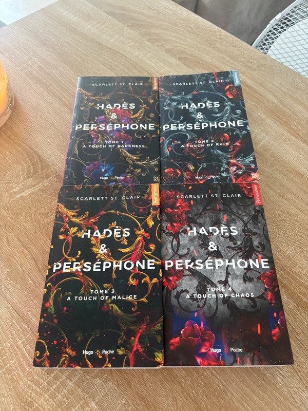 Hadès & Perséphone – Collection complète 4 tomes