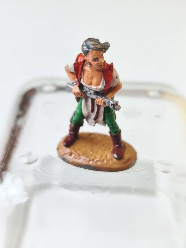 Warhammer Prince August BT 10 Figura Metal