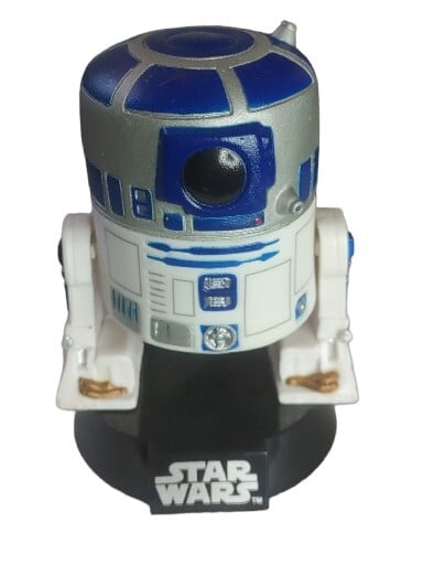 Star Wars R2D2 Candy Dispenser 2013 Last Jedi Toy