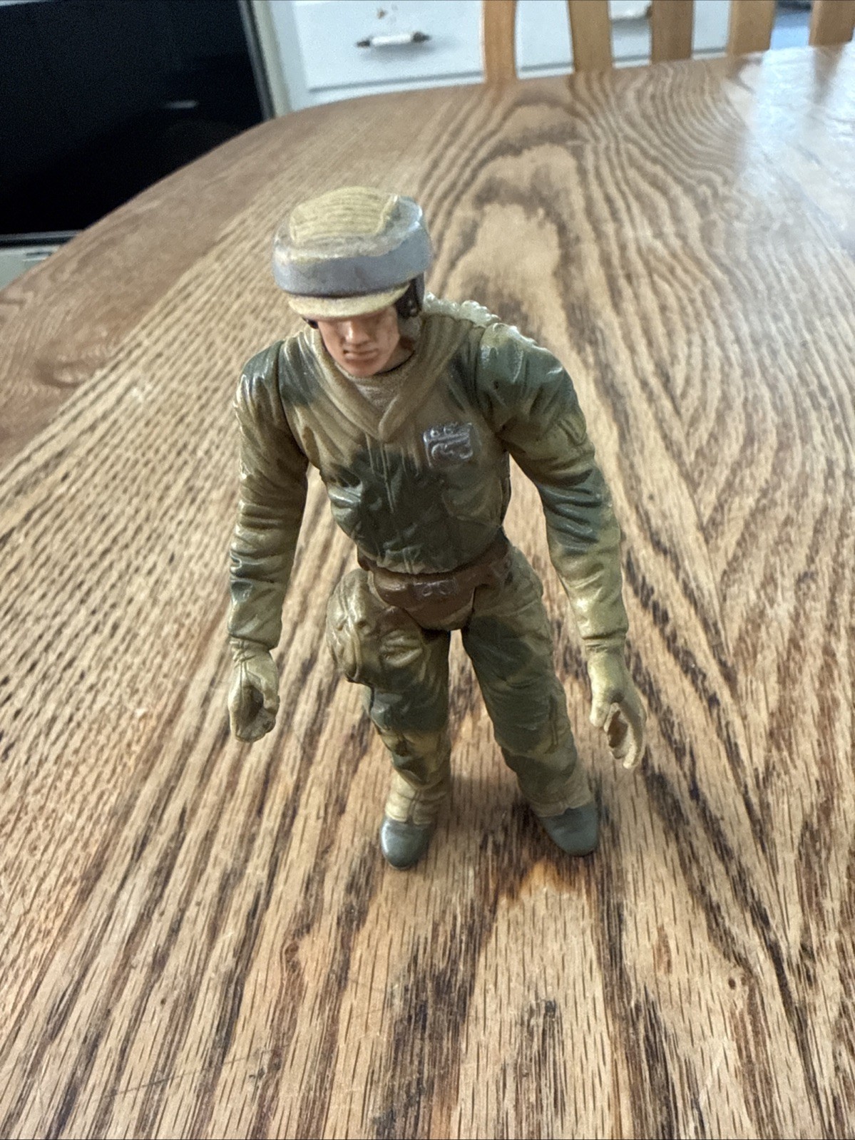 Modellino vintage Star Wars Endor Rebel 4 pollici