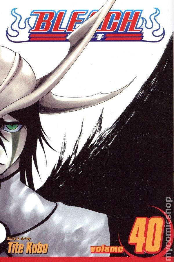 Bleach TPB #40-REP NM 2022 Immagine Stock