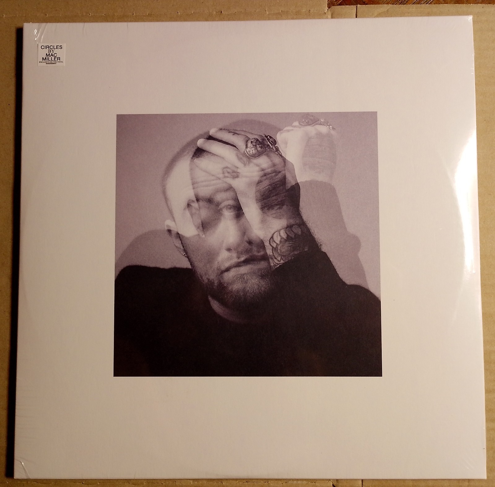 Mac Miller – Circles, Silver 2 x Vinyl, LP, 2023, Limited Edition