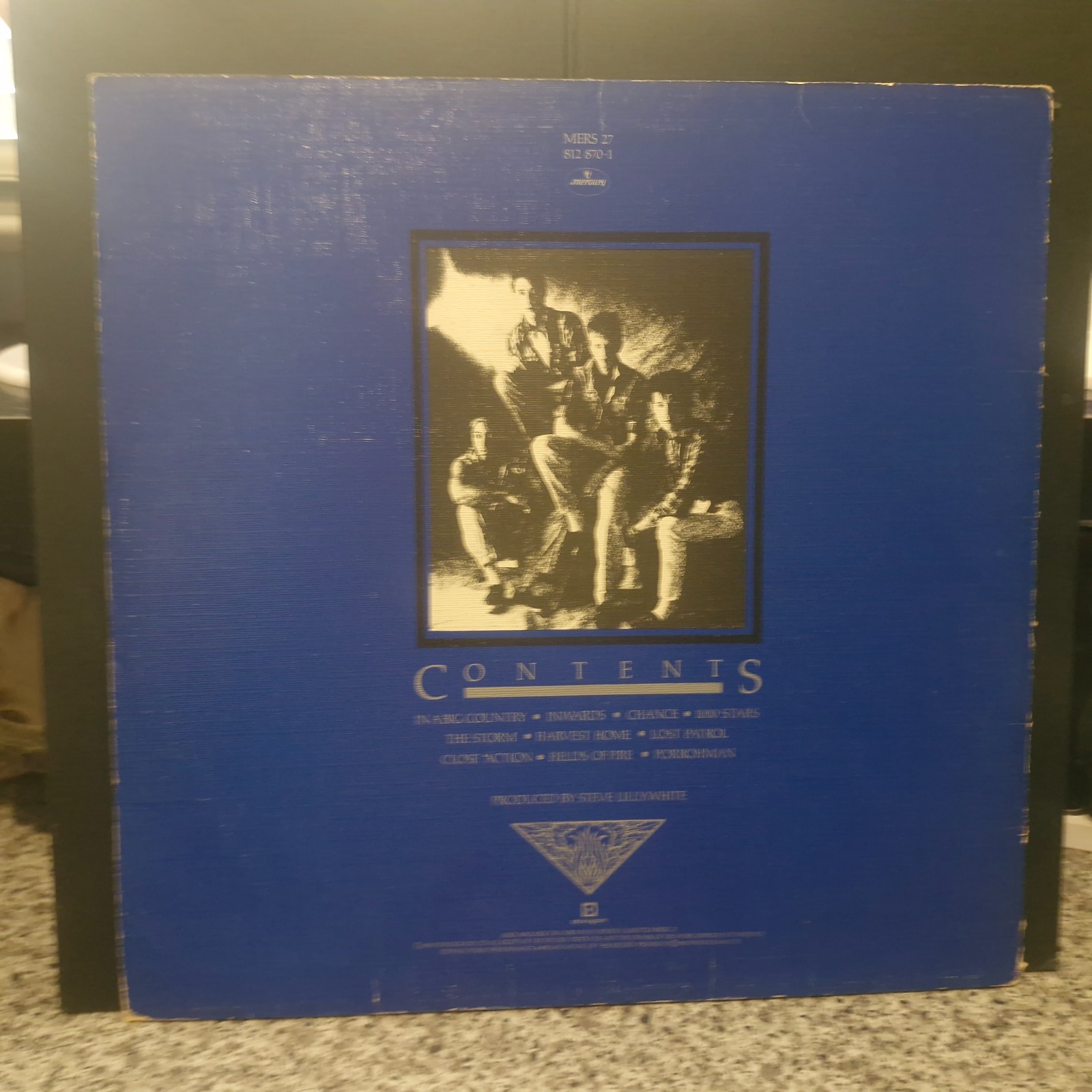 Big Country – The Crossing (MERS27) 1983 (LP)
