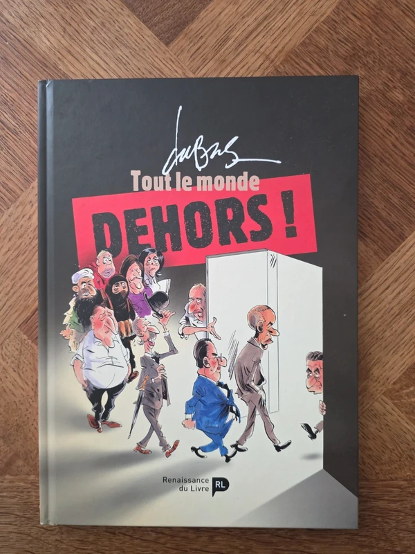 BD Tout le monde dehors ! de Jiho