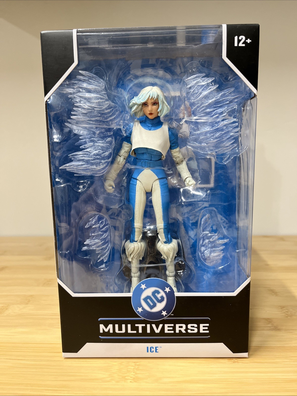 Modellino McFarlane DC Multiverse Wave 25 Ice Fire and Ice scala 7 pollici