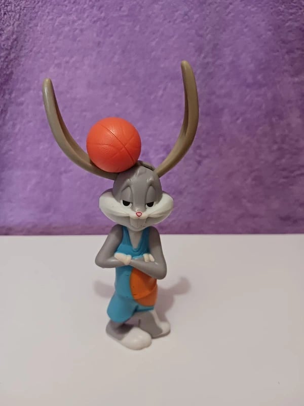 Figura de Bugs Bunny Space Jam