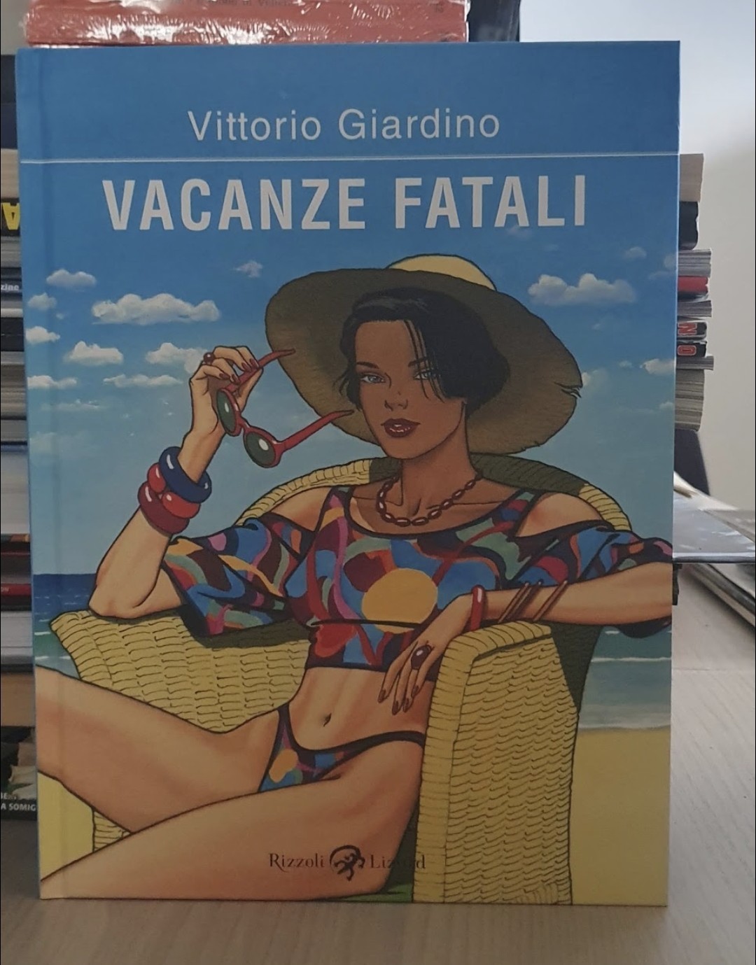 "Vacanze fatali" (Rizzoli Lizard, 2009) di Vittorio Giardino - Prima Edizione