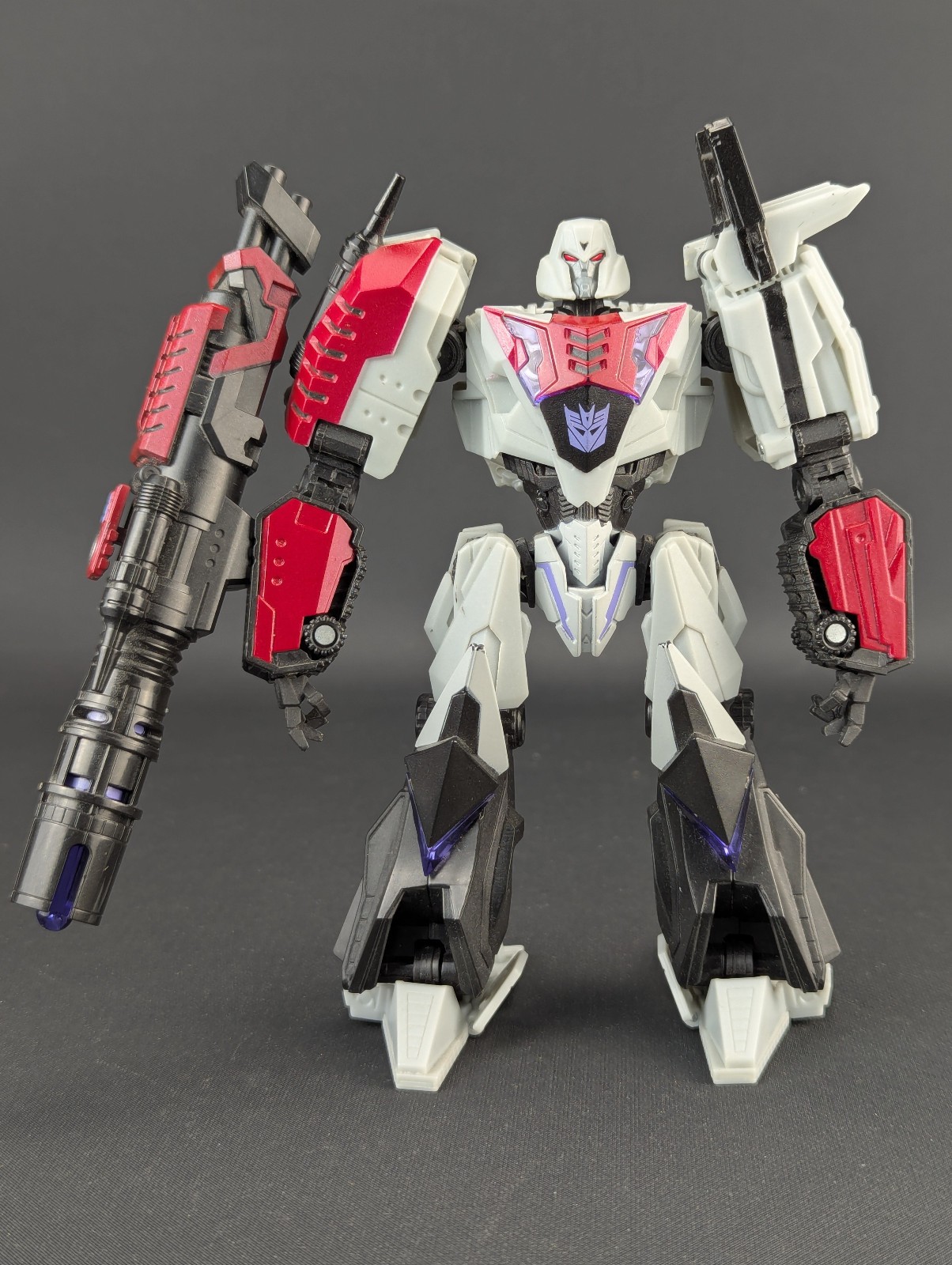 Transformers Generations Cybertronian Megatron completo Hasbro WFC Deluxe