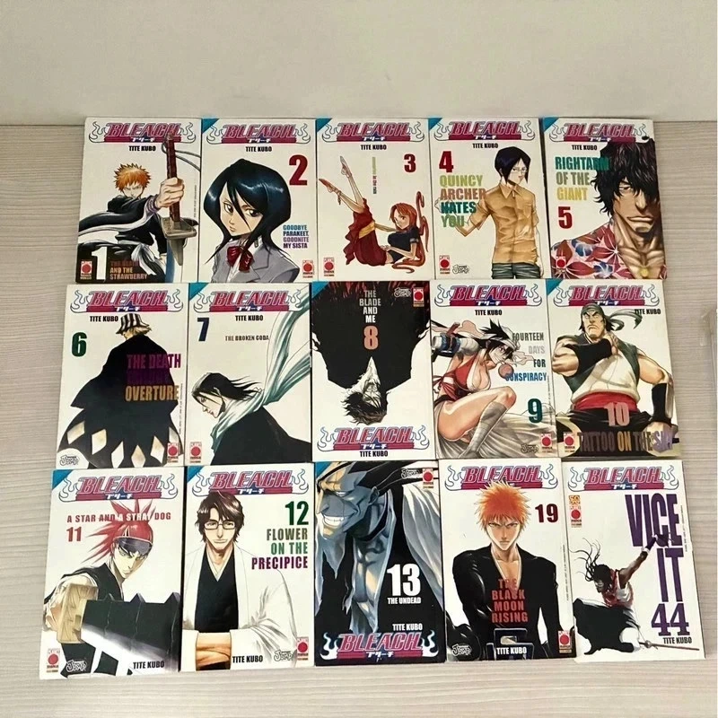 Lotto manga Bleach