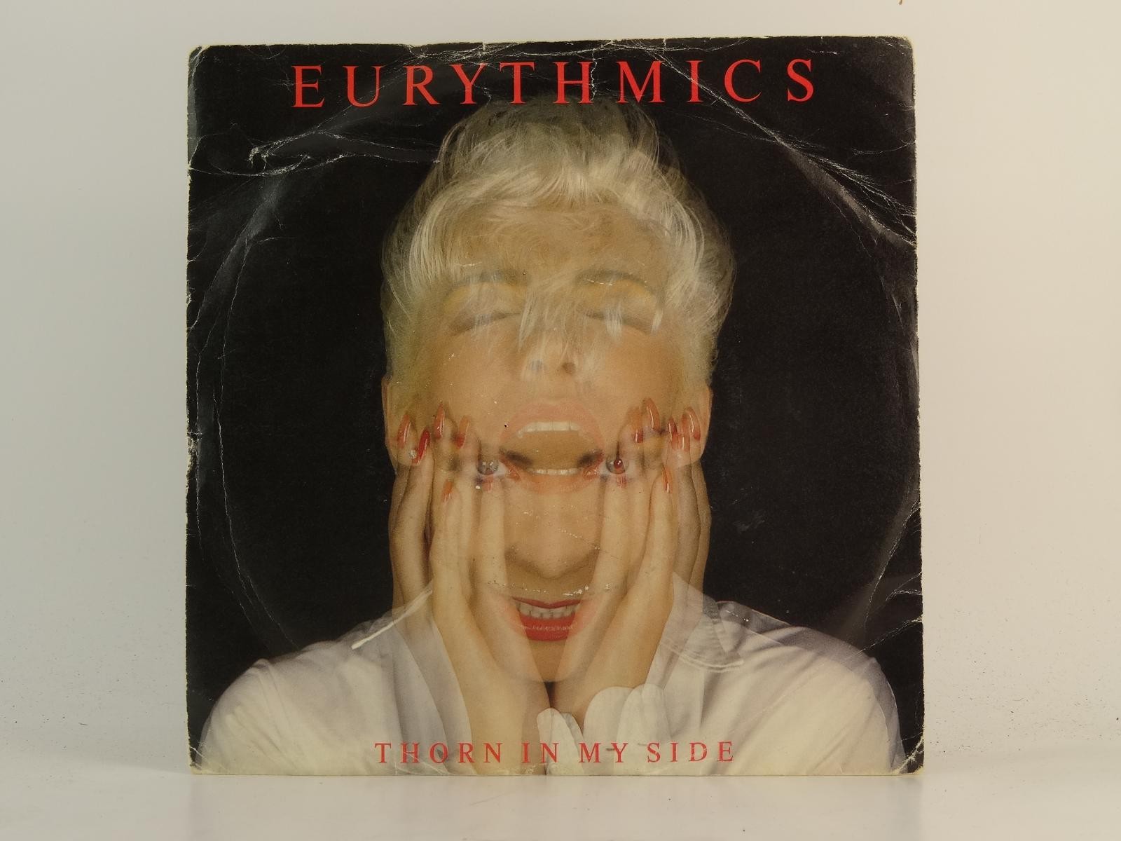 EURYTHMICS THORN IN MY SIDE (7) (78) 2 Track 7" Single plus Picture Sleeve RCA