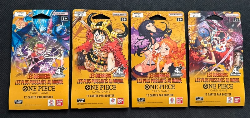 Vente de boosters One Piece OP17