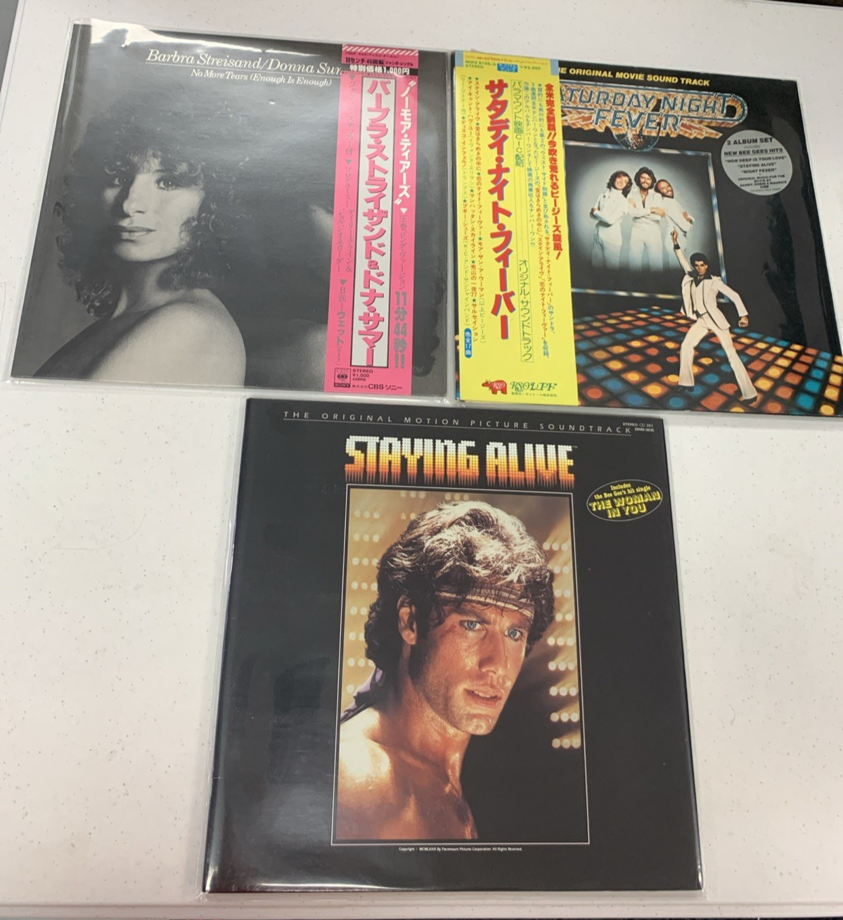 Let's Disco Lot 3: Saturday Night Fever Barbra Streisand/Donna Summer Staying