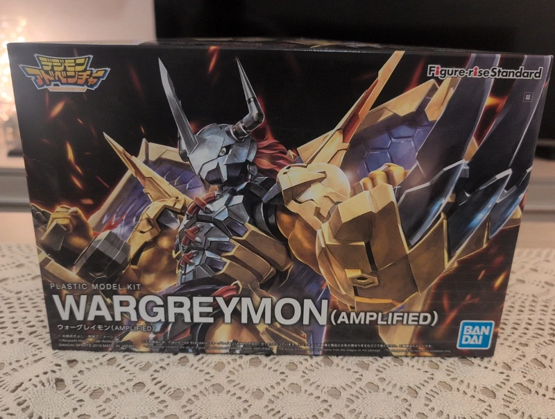 Bandai Figure Rise Standard Wargreymon Amplified