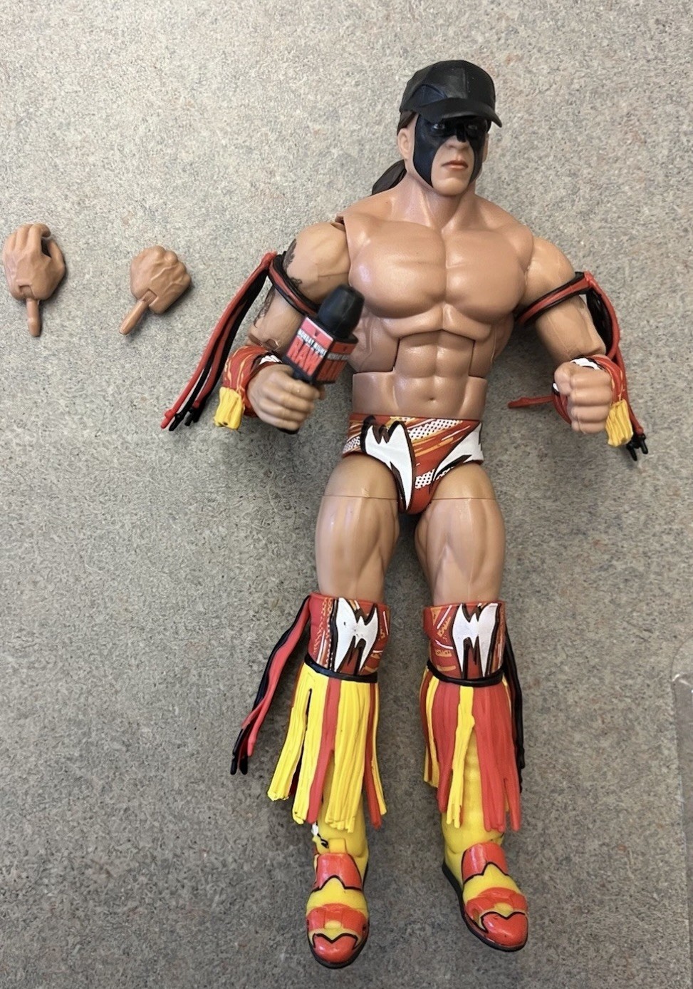 WWE Elite Ultimate Warrior Monday Night War Ser. 12 Figure