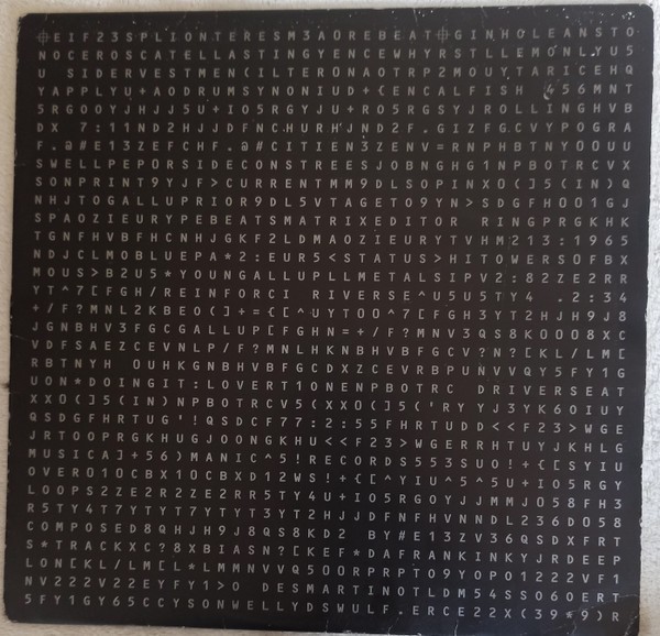 Catella - Drums On A Roll Vinyl 12" Electronic Techno 504