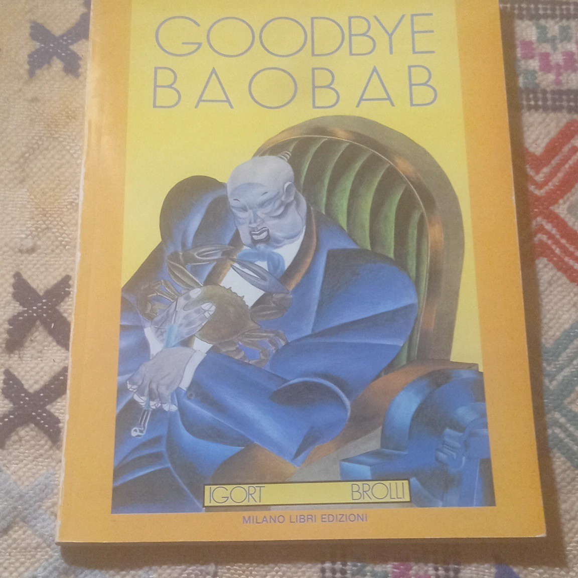Milano Libri Edizioni Goodbye Baobab, Igort & Brolli, album graphic novel 1999