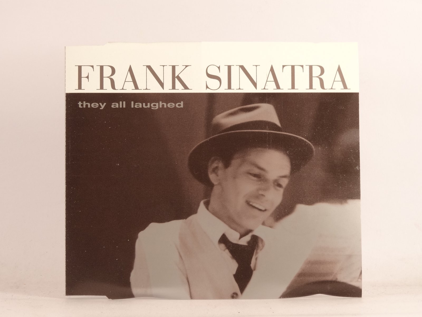 FRANK SINATRA THEY ALL LAUGHED (B28) 3 Track CD Single plus Picture Sleeve WARNE
