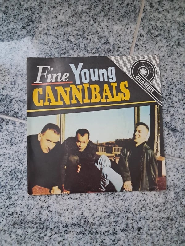 Fine Young Cannibals Quartett Amiga